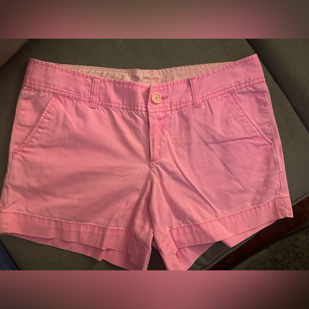 Lilly Pulitzer Pink Callahan Shorts Women’s Size 8 - Picture 2 of 2